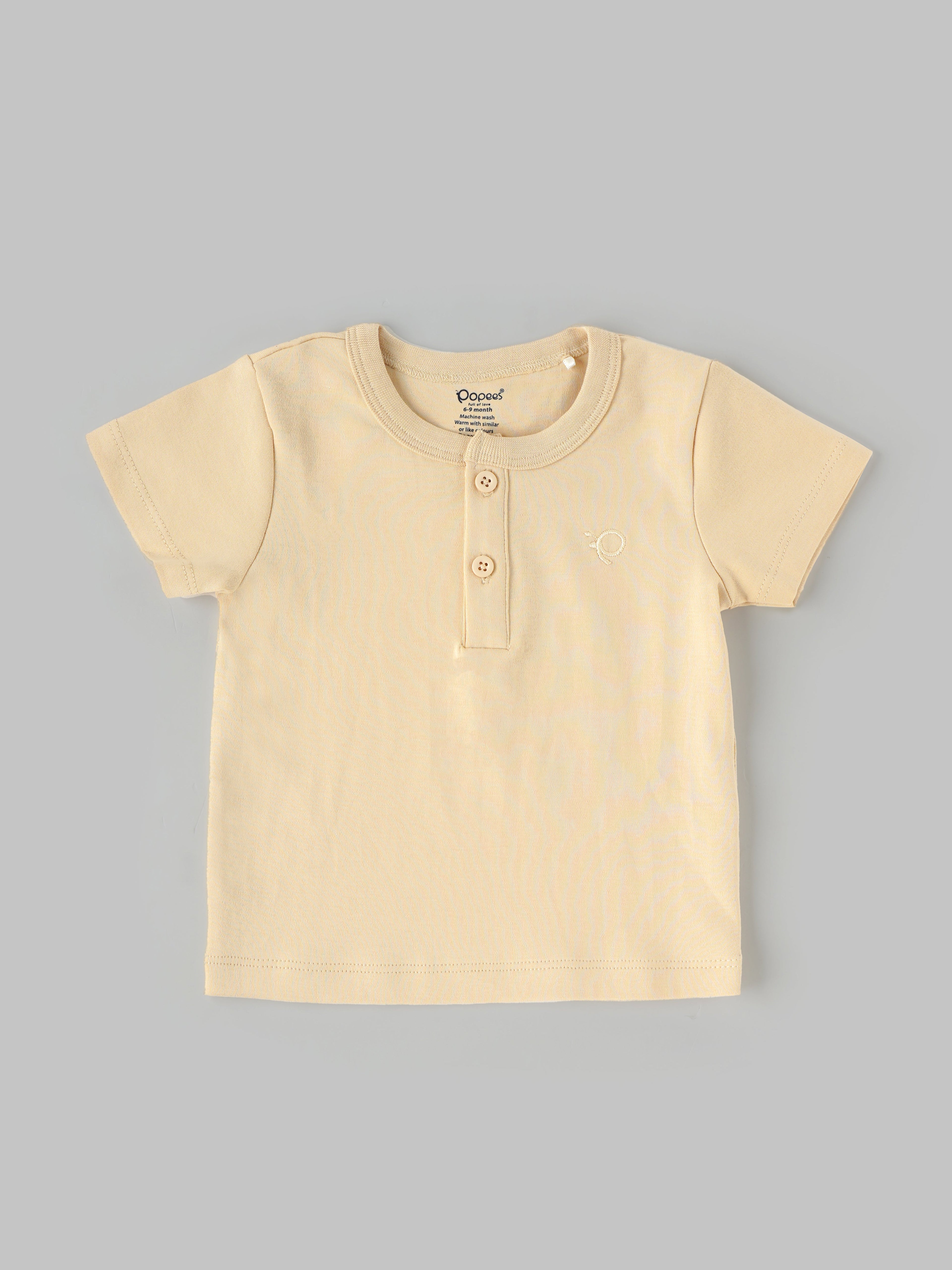 Popees Skin-friendly T-Shirt (3-36 Months) for Boys