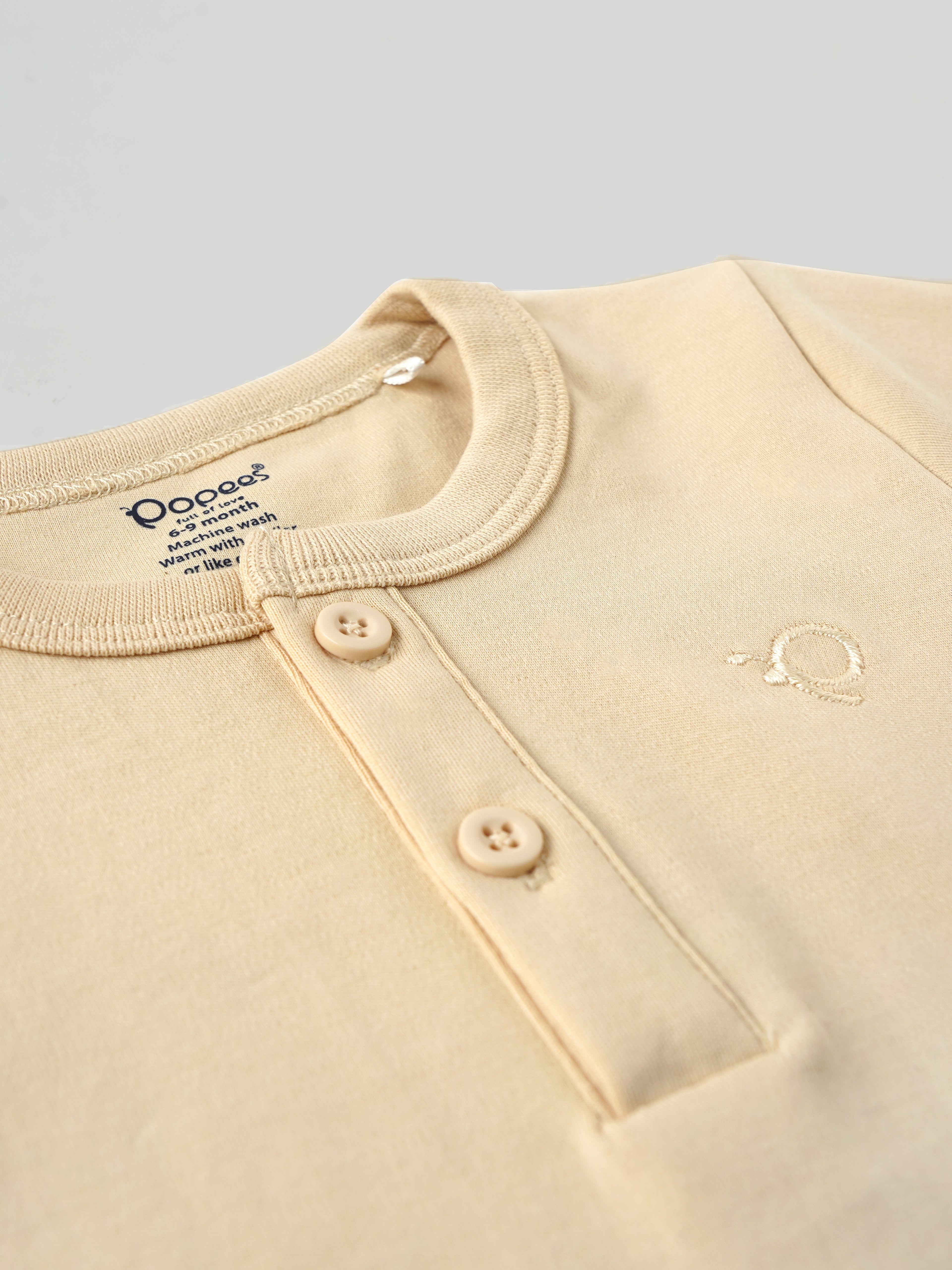 Popees Skin-friendly T-Shirt (3-36 Months) for Boys