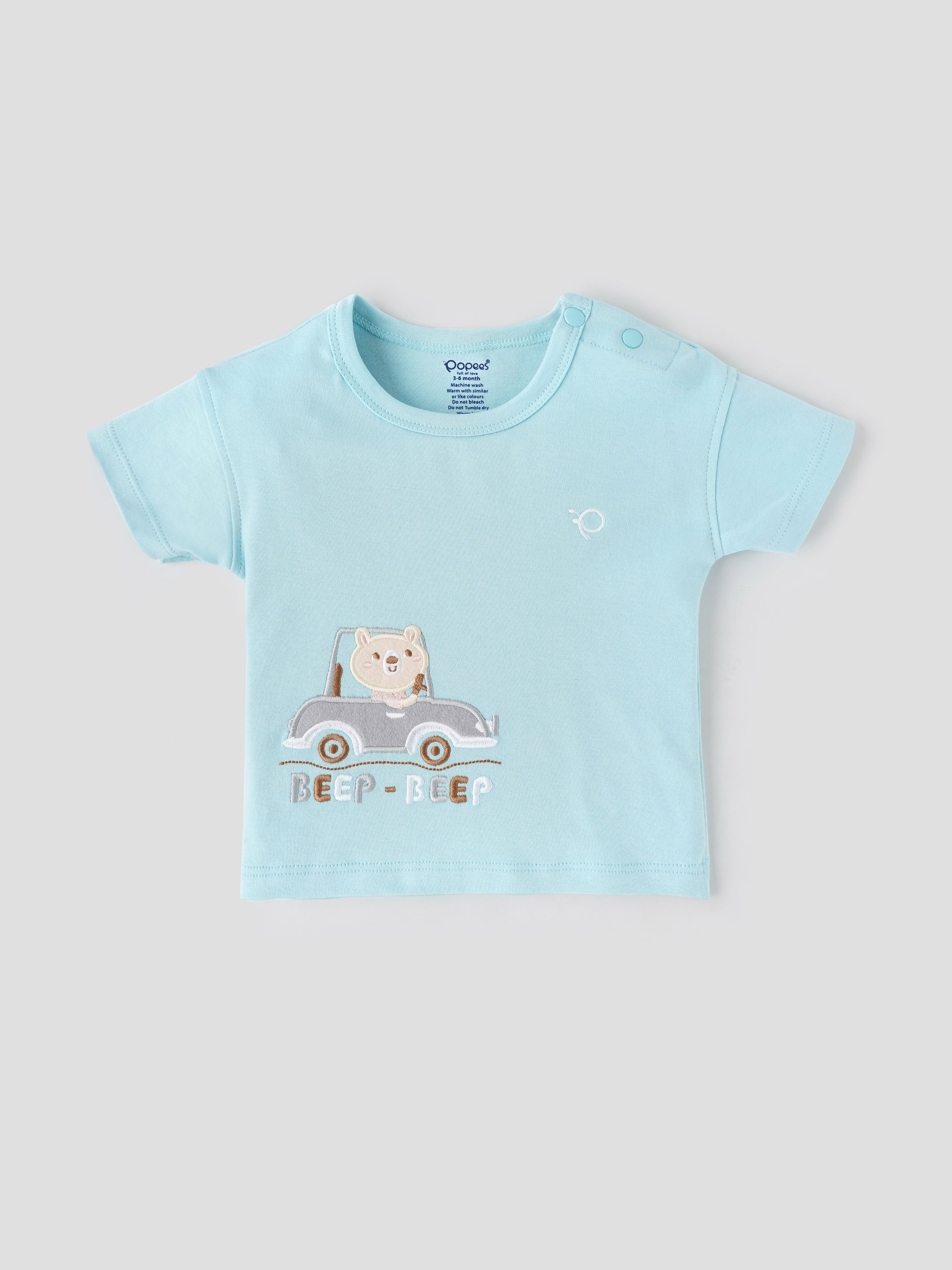 Popees Cute T-Shirt (3–24 Months) for Boys