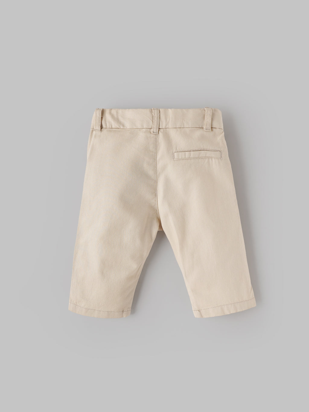Popees Baby Boy Cotton Pants | Cream |  3-24 Months