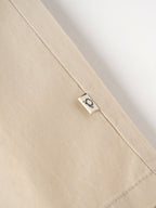 Popees Baby Boy Cotton Pants | Cream |  3-24 Months