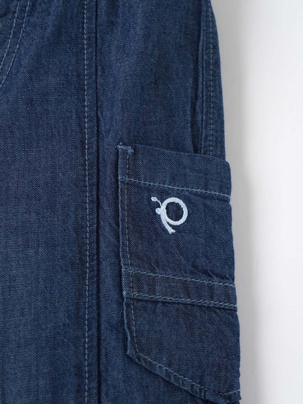 Popees Baby Boys Denim Jeans| Blue| 3-36 Months