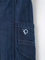 Popees Baby Boys Denim Jeans| Blue| 3-36 Months