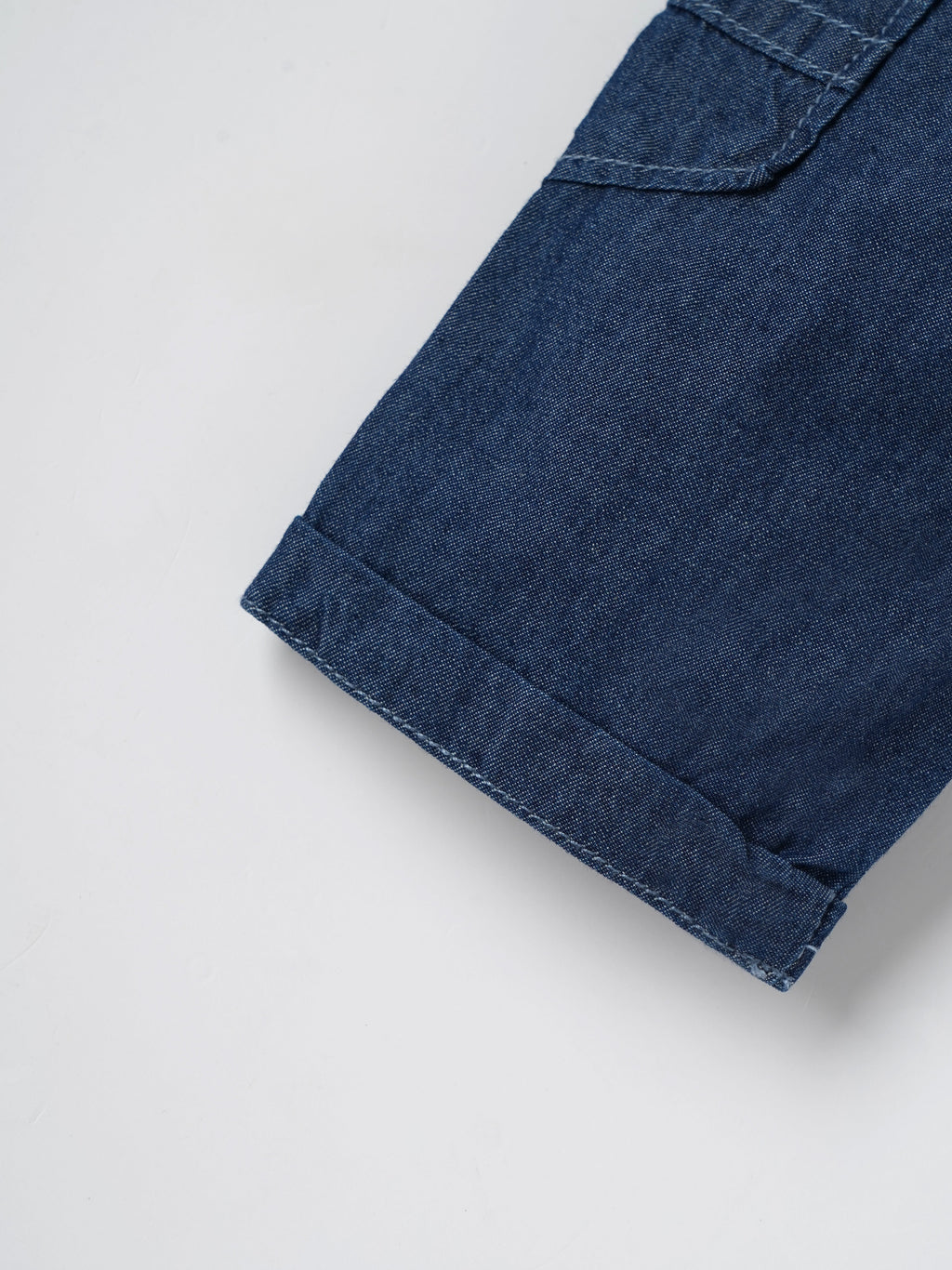 Popees Baby Boys Denim Jeans| Blue| 3-36 Months