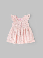 Popees Sleeveless Printed Frock (3-36 Months) for Baby Girls
