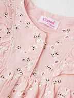 Popees Sleeveless Printed Frock (3-36 Months) for Baby Girls