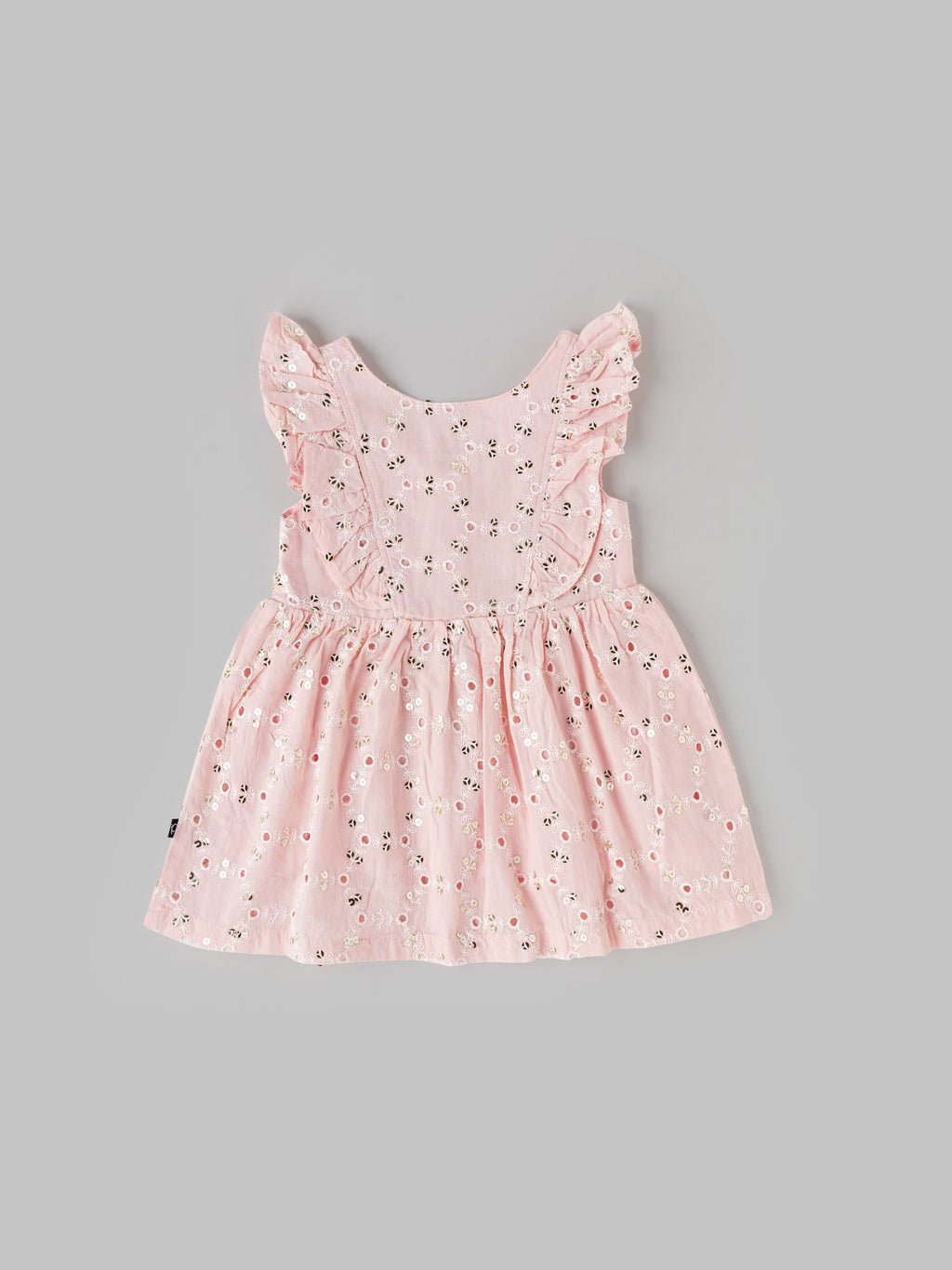 Popees Sleeveless Printed Frock (3-36 Months) for Baby Girls
