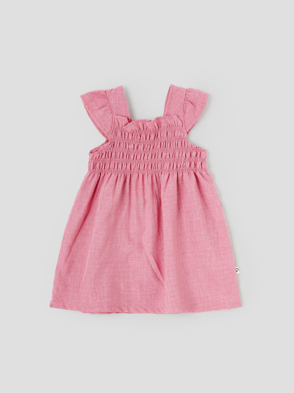 Popees Short Sleeve No Open Dress (3–36 Months) for Baby Girls
