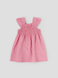 Popees Short Sleeve No Open Dress (3–36 Months) for Baby Girls