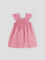 Popees Short Sleeve No Open Dress (3–36 Months) for Baby Girls