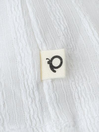 Popees Cotton Dress White Sleeveless Frock (3–18 Months) for Baby Girl