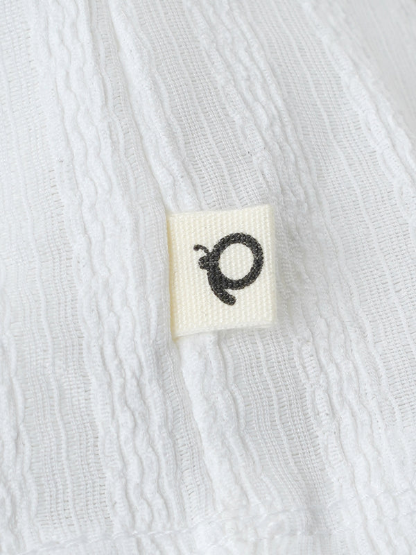 Popees Cotton Dress White Sleeveless Frock (3–18 Months) for Baby Girl