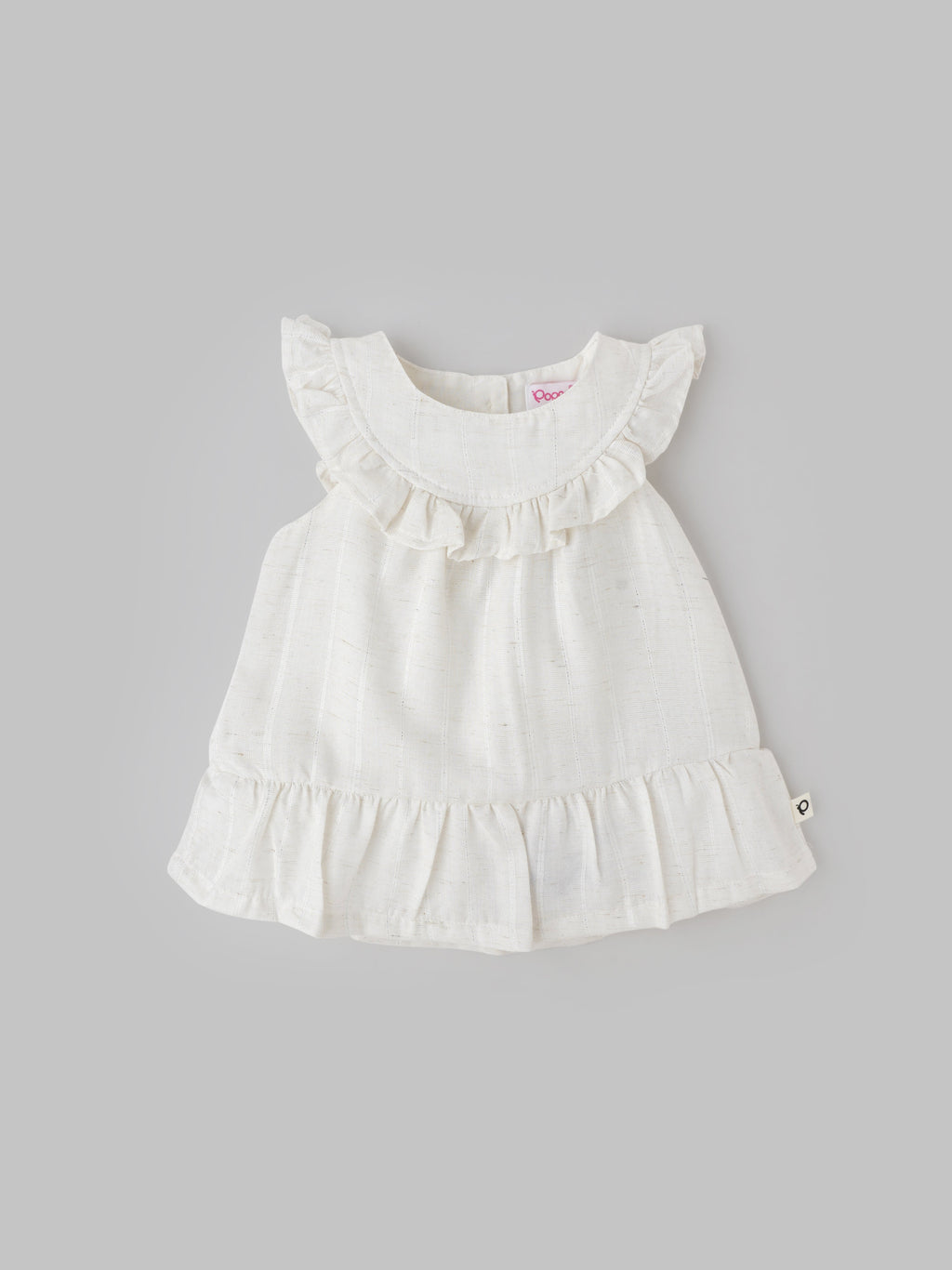 Popees Soft & Stylish Sweet Ruffled Party Dress (3–36 Months) for Baby Girls