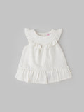 Popees Soft & Stylish Sweet Ruffled Party Dress (3–36 Months) for Baby Girls
