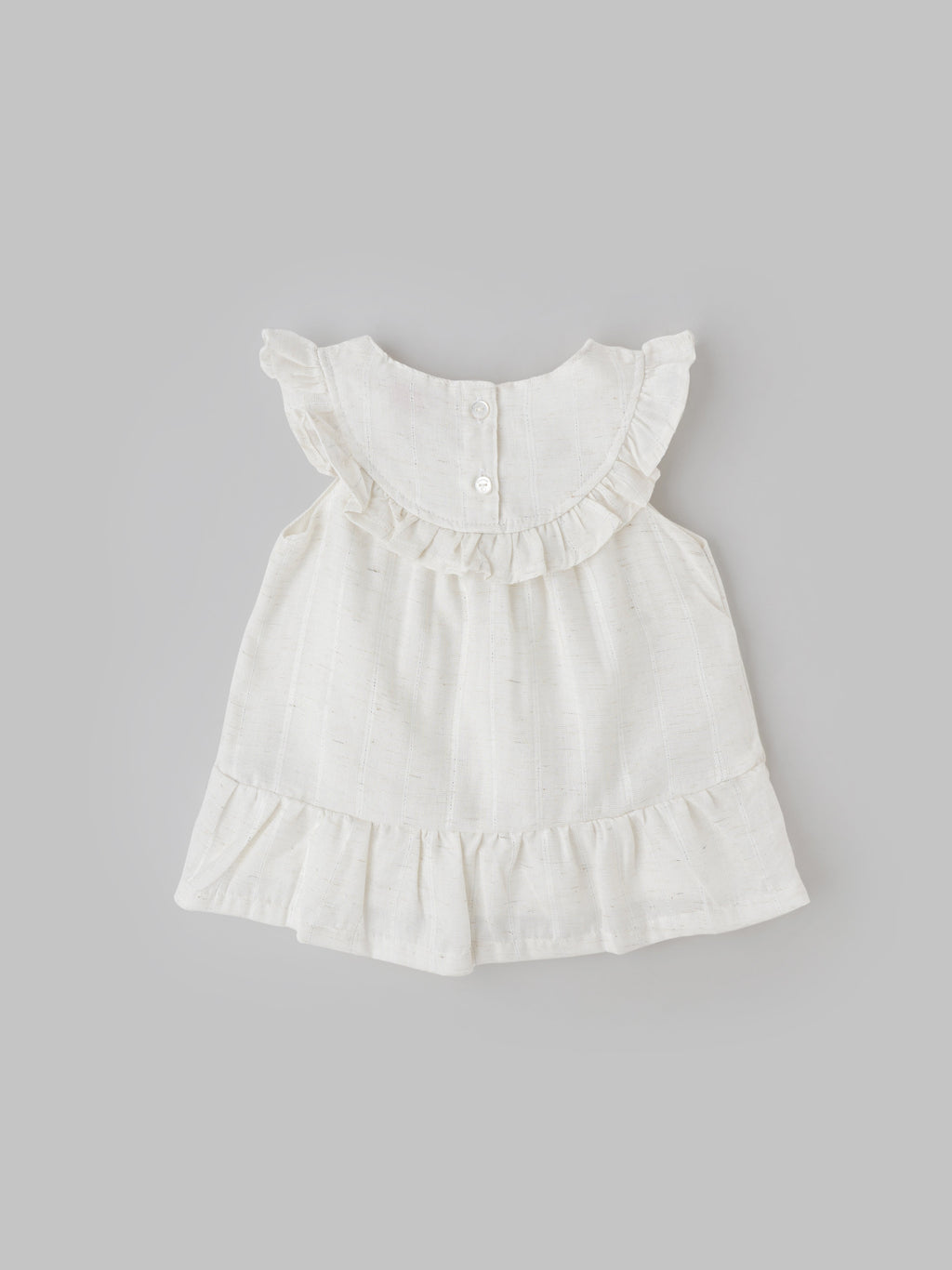 Popees Soft & Stylish Sweet Ruffled Party Dress (3–36 Months) for Baby Girls