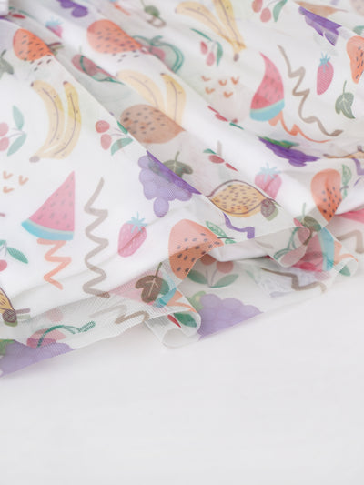 Popees Full Sleeve Printed Ribbed Cotton Dress (3–18 Months) for Baby Girl