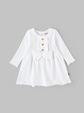 Popees Trendy & Comfy Full Sleeve Cotton Dress (3–18 Months) for Baby Girl