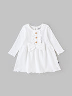 Popees Trendy & Comfy Full Sleeve Cotton Dress (3–18 Months) for Baby Girl