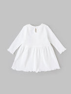 Popees Trendy & Comfy Full Sleeve Cotton Dress (3–18 Months) for Baby Girl