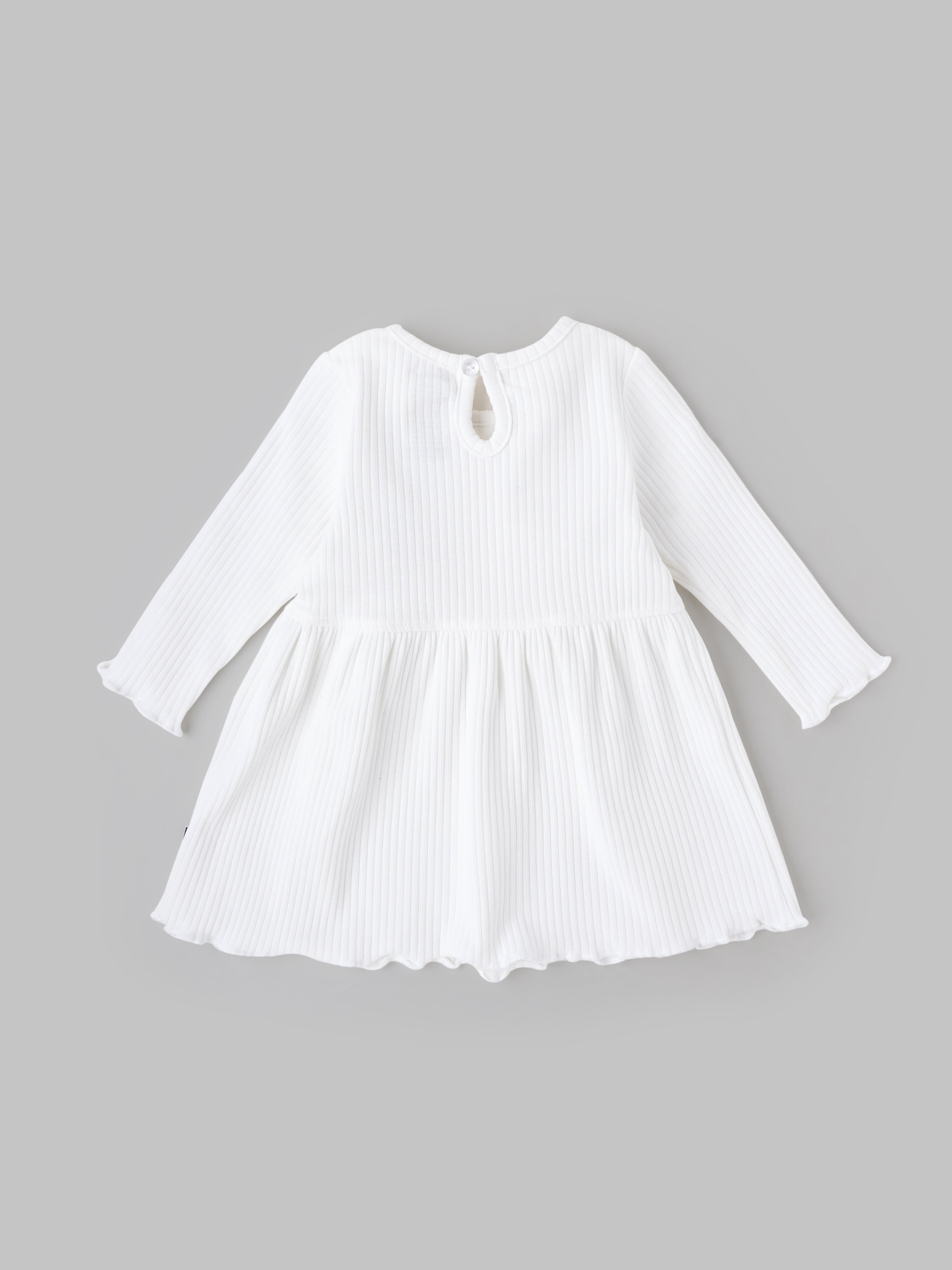 Popees Trendy & Comfy Full Sleeve Cotton Dress (3–18 Months) for Baby Girl