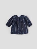 Popees Soft & Stylish Front Open Dress Floral Print (3–36 Months) for Baby Girls