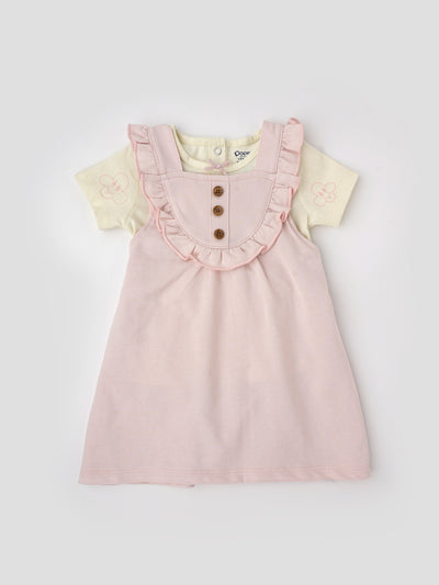 Popees Soft and Comfy Pinny Set (3–36 Months) for Girls