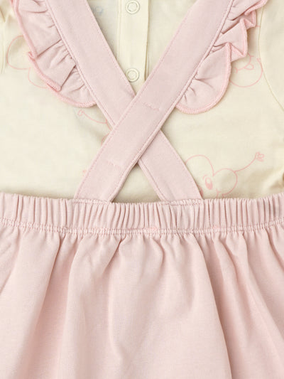 Popees Soft and Comfy Pinny Set (3–36 Months) for Girls
