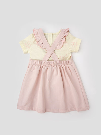 Popees Soft and Comfy Pinny Set (3–36 Months) for Girls