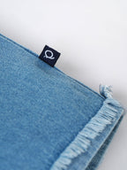 Popees Baby Girls Denim Shorts| Light Blue| 3-36 Months