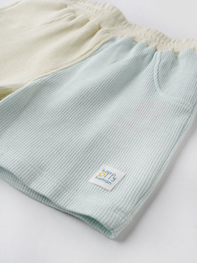 Popees Fashionable Dual Coloured Shorts (3-36 Months) for Boys