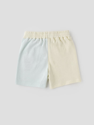 Popees Fashionable Dual Coloured Shorts (3-36 Months) for Boys