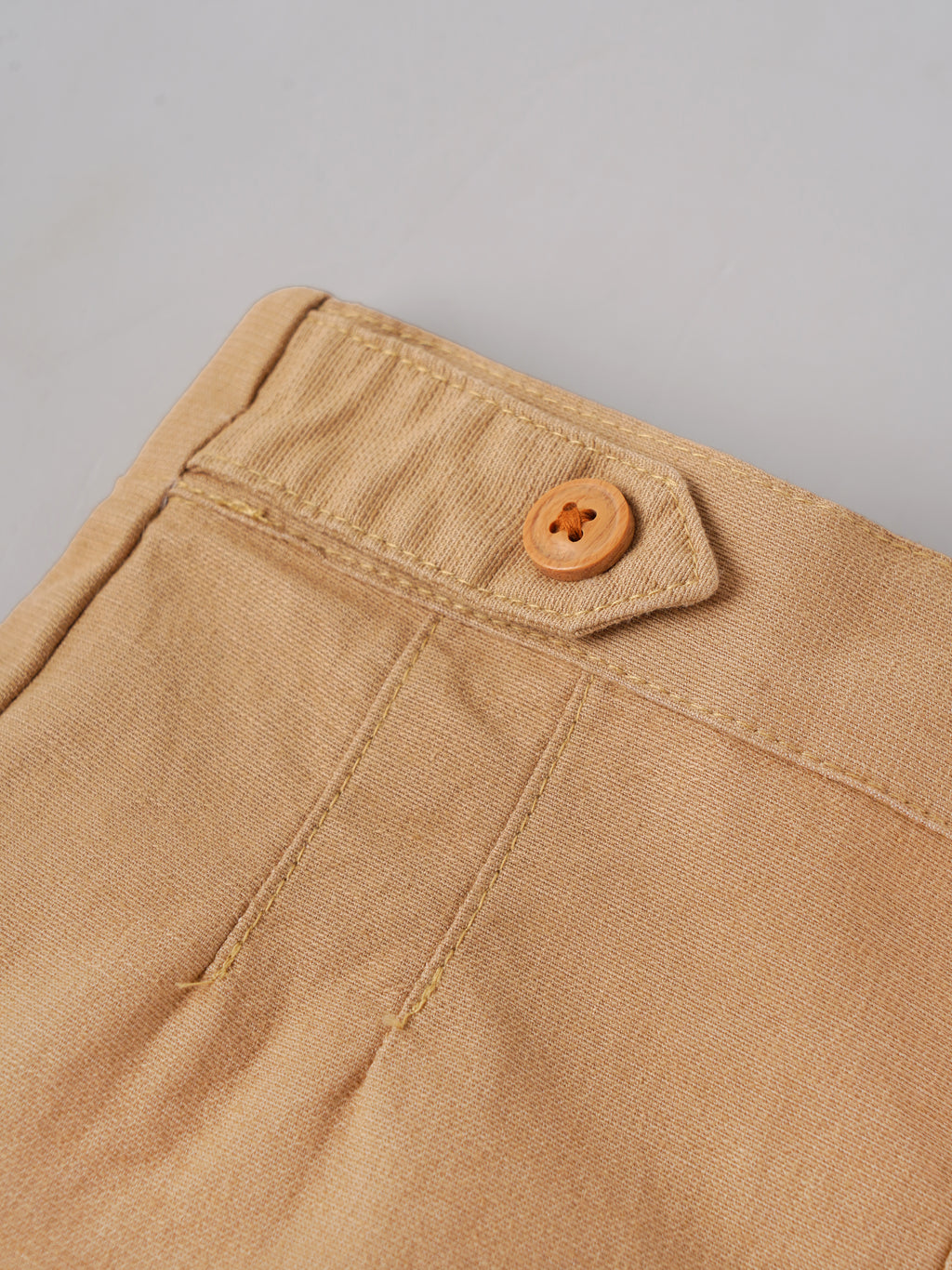 Popees Baby Girls Cotton Shorts | Beige | 3 Months To 24 Months