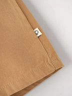 Popees Baby Girls Cotton Shorts | Beige | 3 Months To 24 Months