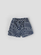 Popees Baby Girls Denim Cotton Shorts| Navy Blue| 3-36 Months