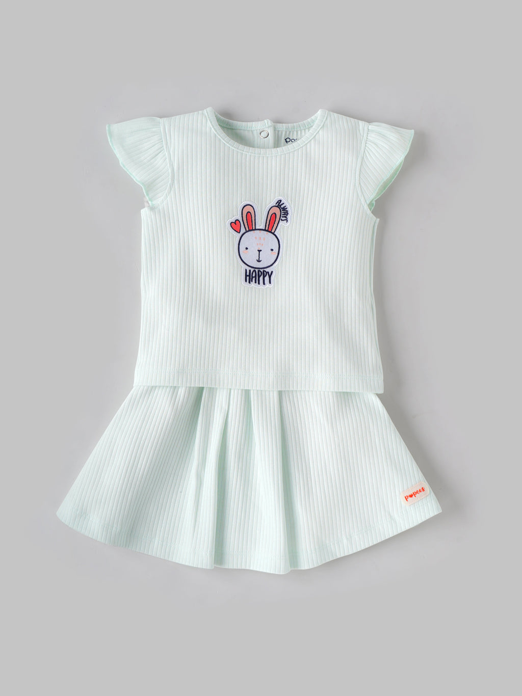 Popees Stylish Chest Printed Dress (3-24 Months) for Girls