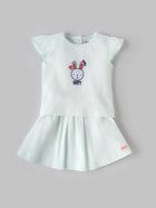 Popees Stylish Chest Printed Dress (3-24 Months) for Girls