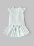 Popees Stylish Chest Printed Dress (3-24 Months) for Girls