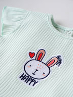 Popees Stylish Chest Printed Dress (3-24 Months) for Girls