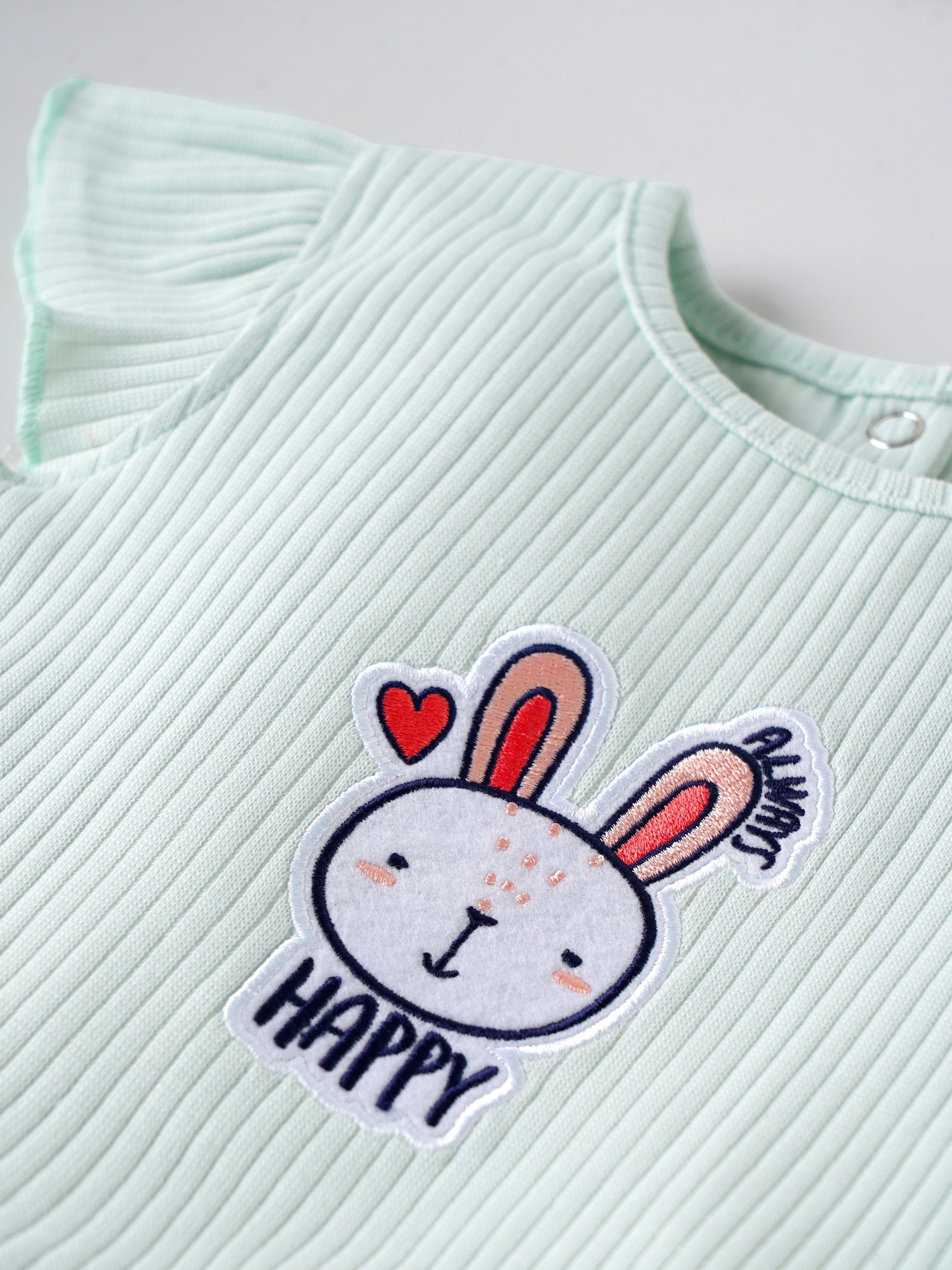 Popees Stylish Chest Printed Dress (3-24 Months) for Girls