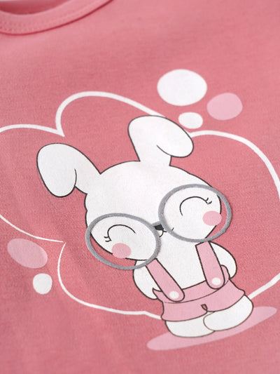 Popees T-Shirt (3–24 Months) – Skin-Friendly & Comfy Wear for Baby Girls