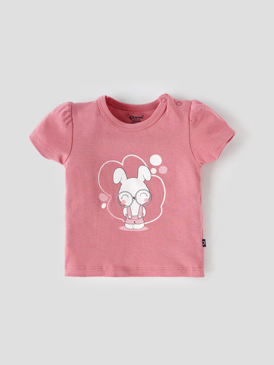 Popees T-Shirt (3–24 Months) – Skin-Friendly & Comfy Wear for Baby Girls