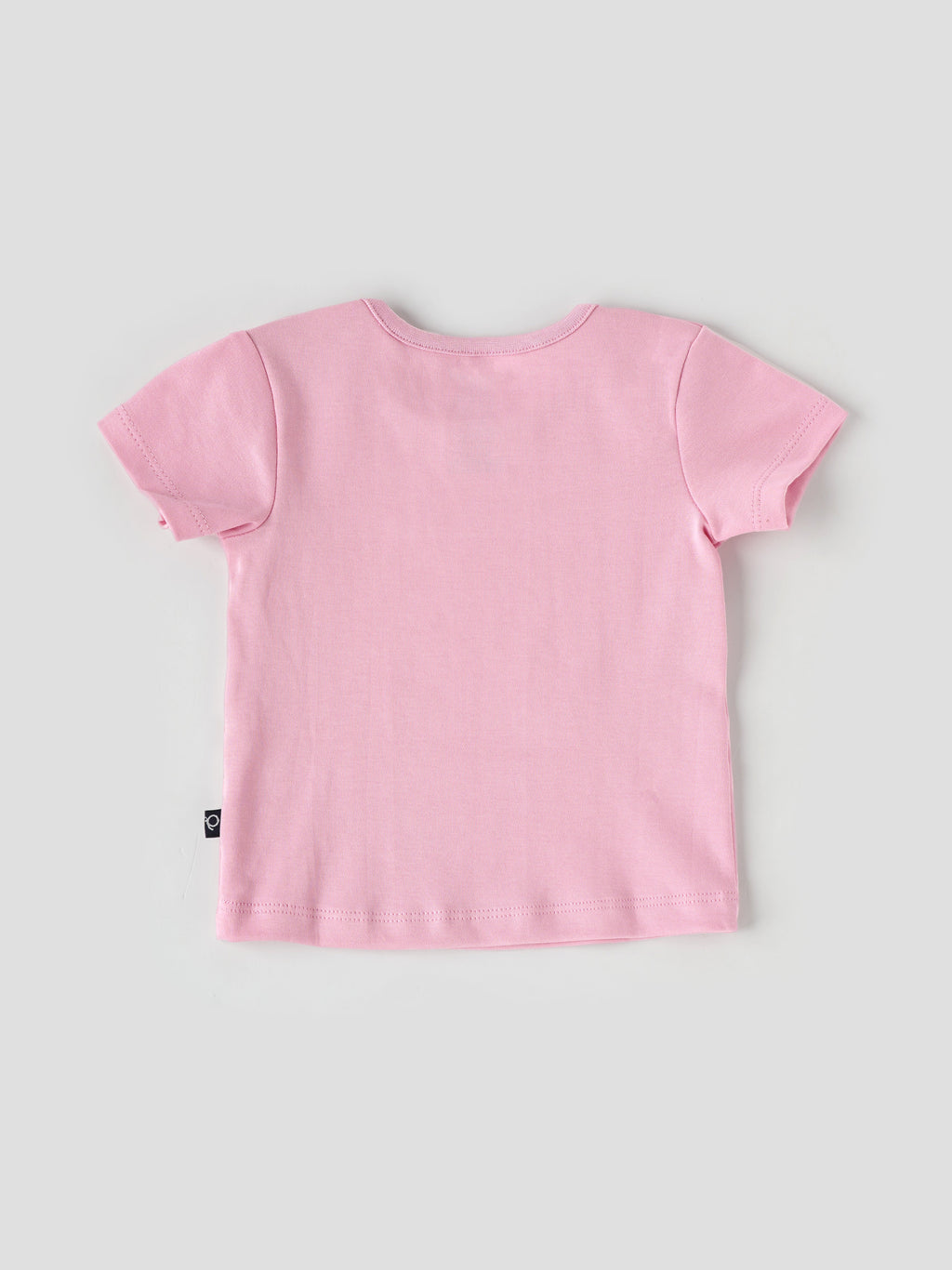 Popees Half Sleeve Shoulder Open (3–36 Months) Chest Printed Top for Baby Girls