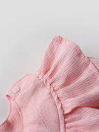 Popees Full Sleeve Ruffle Neck (3–36 Months) Soft & Stylish Top for Baby Girls