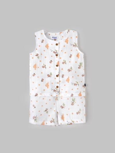 Popees Coordinated Set for Girls (3–24 Months) – Trendy & Stylish Outfit