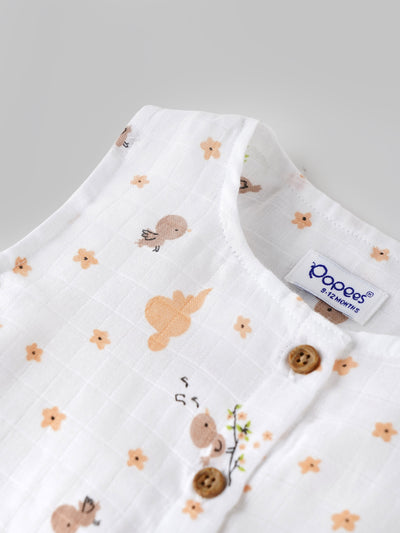 Popees Coordinated Set for Girls (3–24 Months) – Trendy & Stylish Outfit