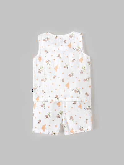 Popees Coordinated Set for Girls (3–24 Months) – Trendy & Stylish Outfit