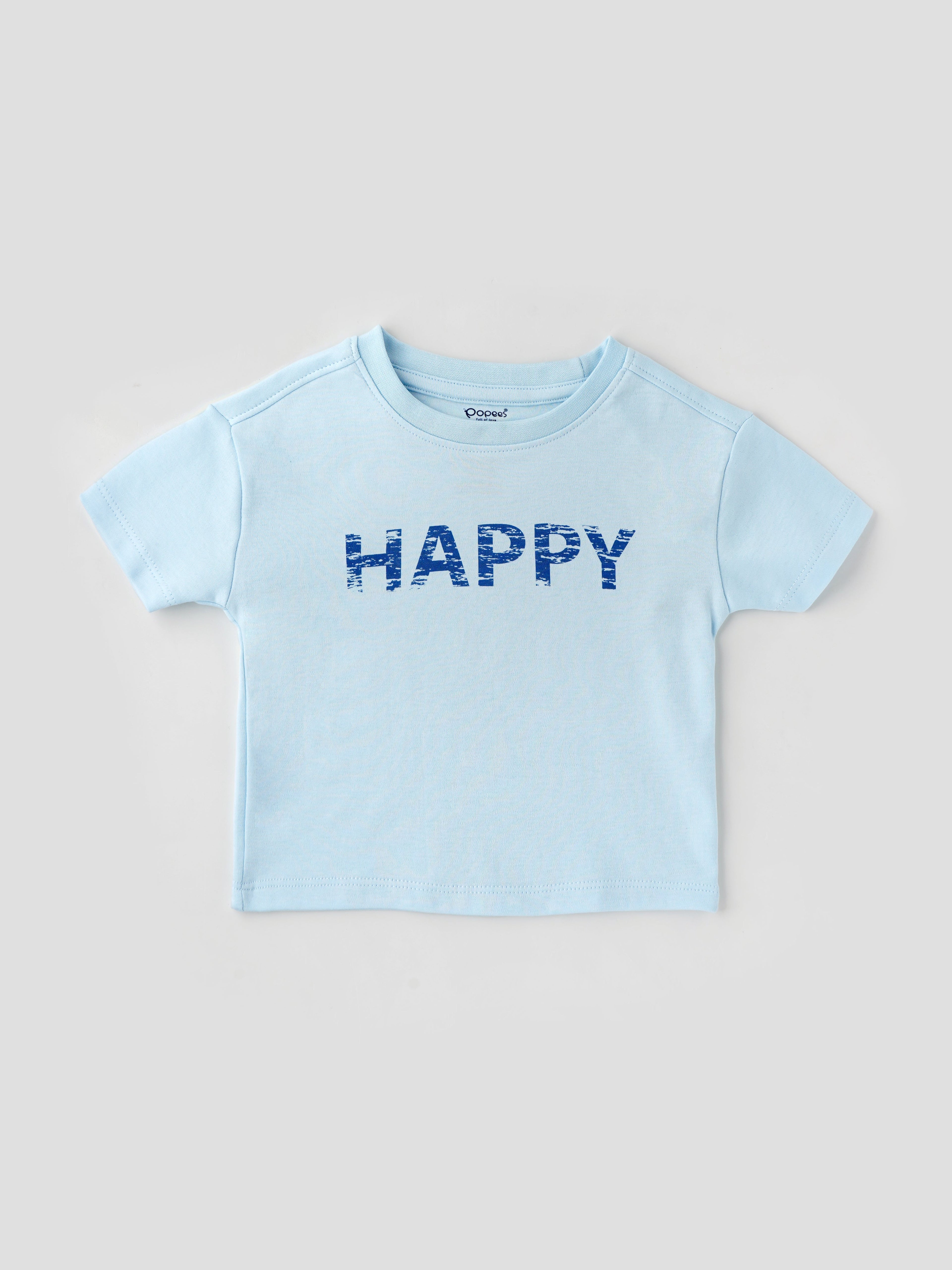 Popees Stylish Chest Printed T Shirt (3-36 Months) for Boys