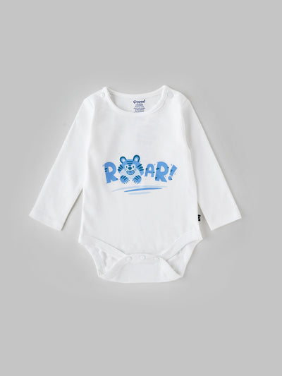 Popees Trendy & Comfy Bodysuit (0-6 Months) for Newborn Babies