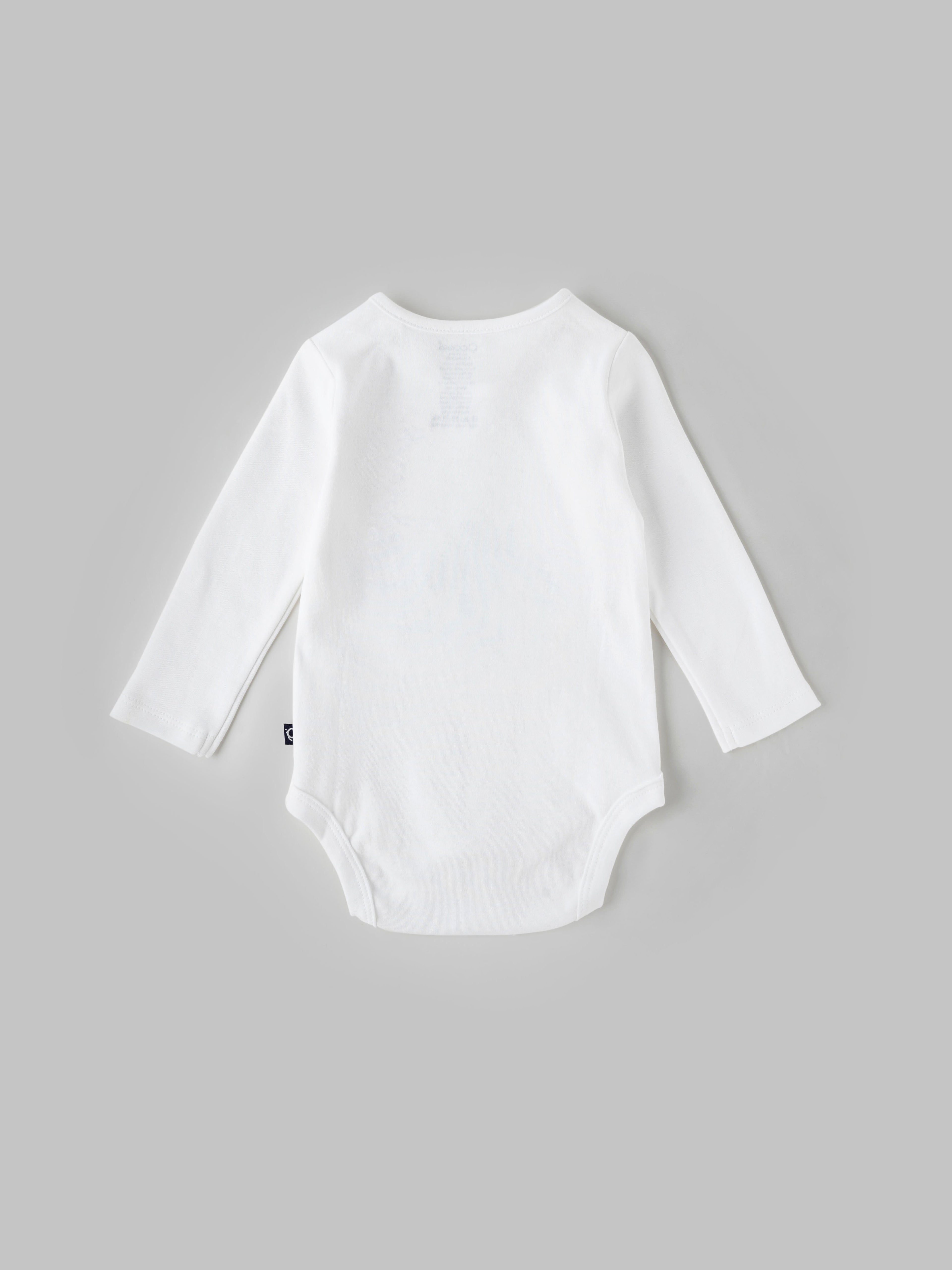 Popees Trendy & Comfy Bodysuit (0-6 Months) for Newborn Babies