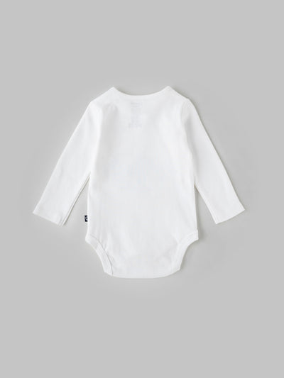 Popees Trendy & Comfy Bodysuit (0-6 Months) for Newborn Babies
